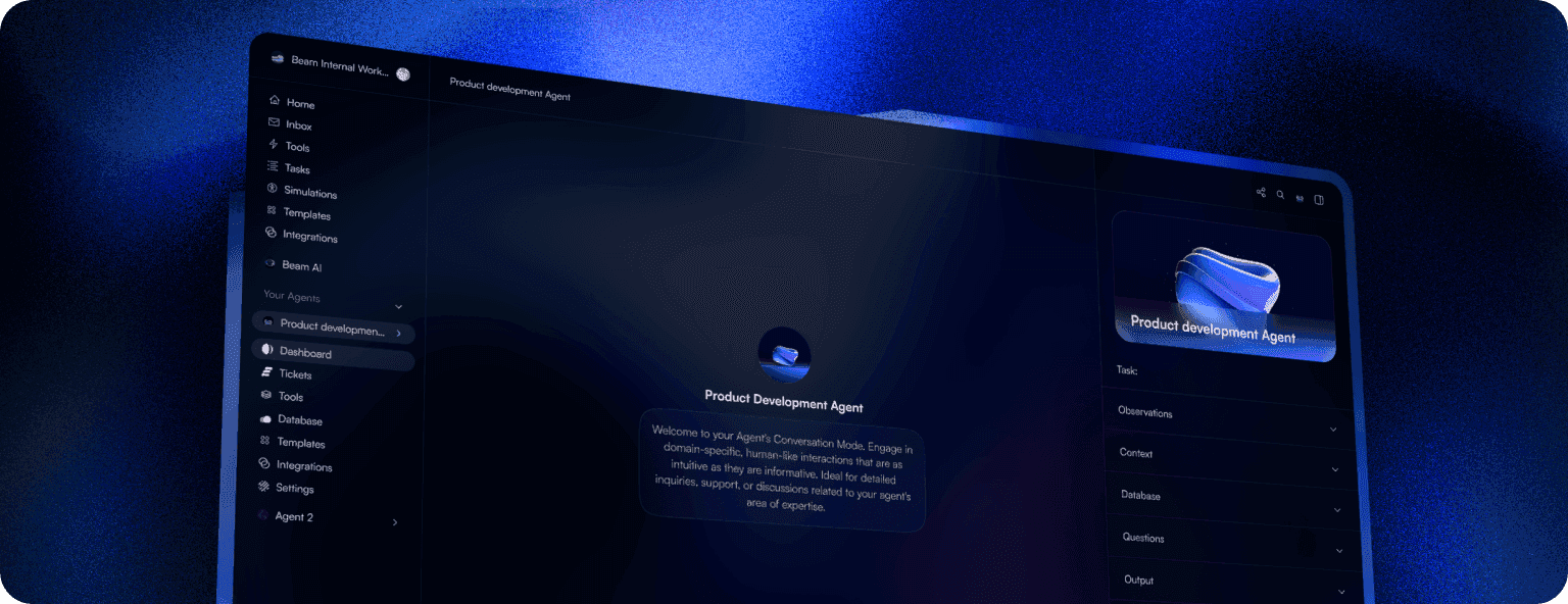 AI agent platform