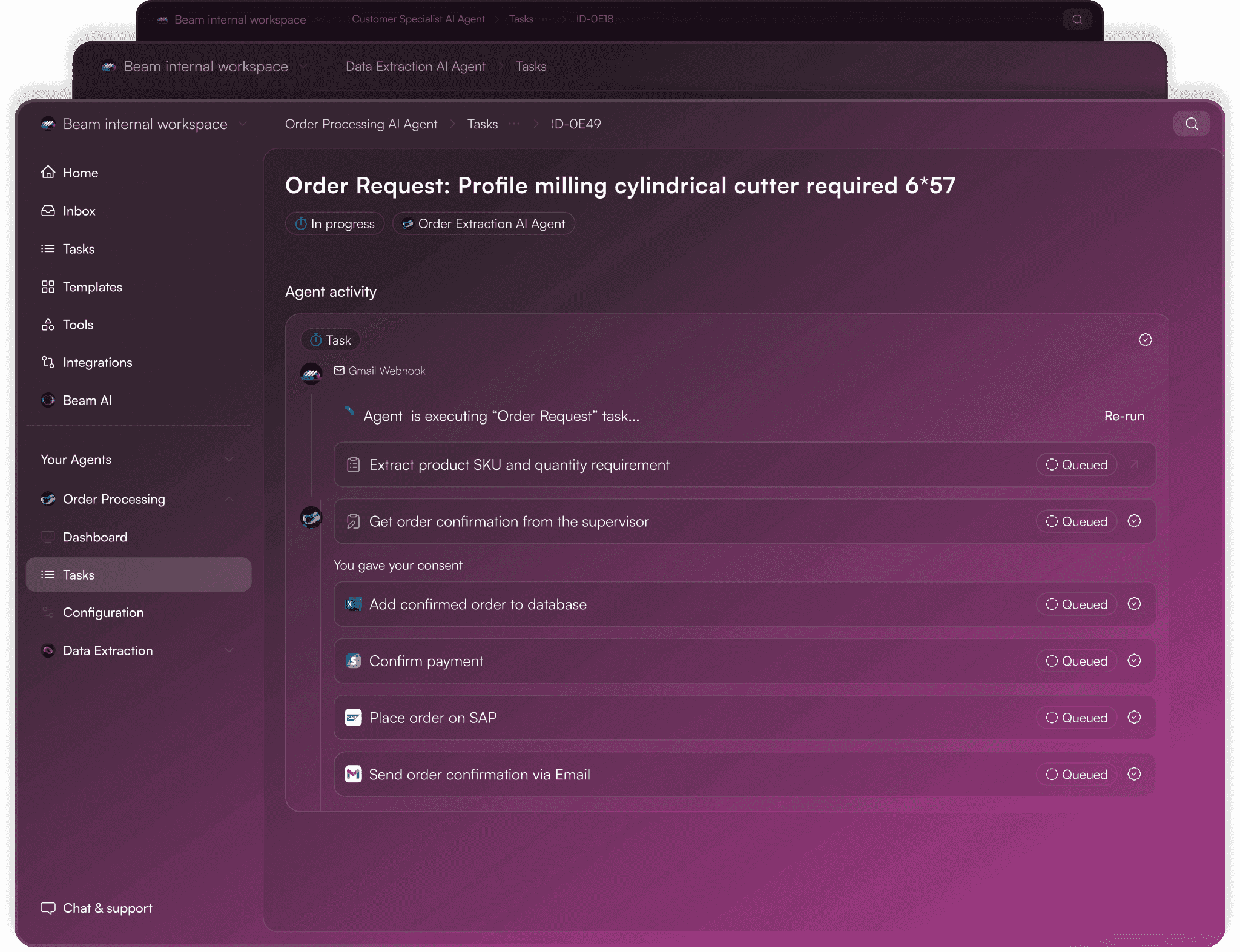 Agentic workflows