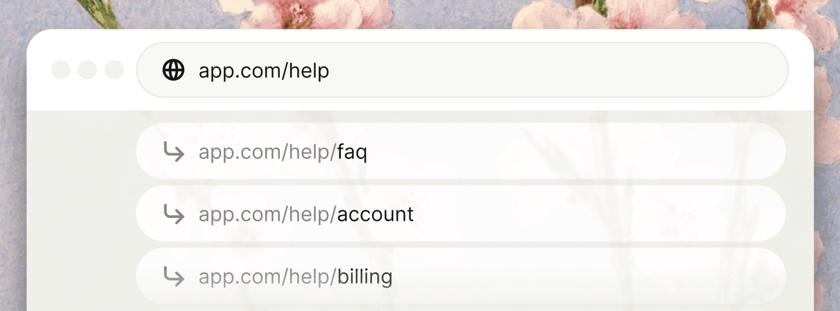 Approved Innflow preview artwork showing a structured help website